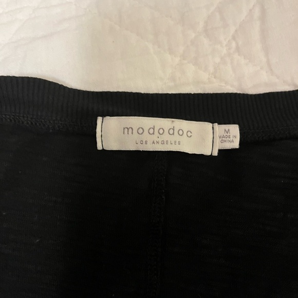 Mododoc Los Angeles Black Dress Sz Medium - Picture 4 of 5